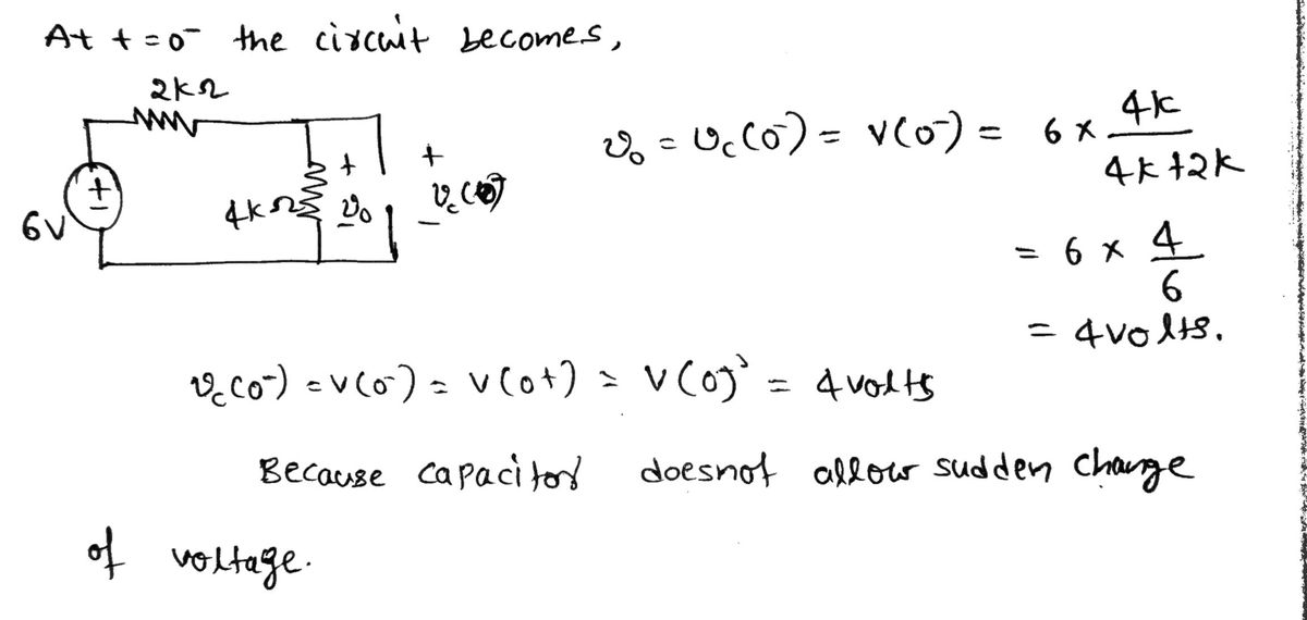 Electrical Engineering homework question answer, step 1, image 1